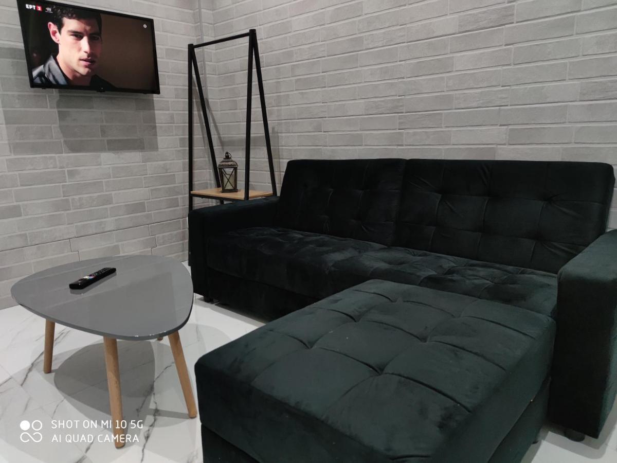 Modern Apartment With A Huge Terrace أثينا المظهر الخارجي الصورة