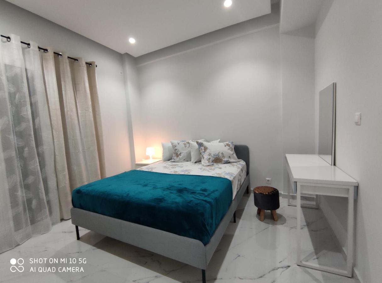Modern Apartment With A Huge Terrace أثينا المظهر الخارجي الصورة