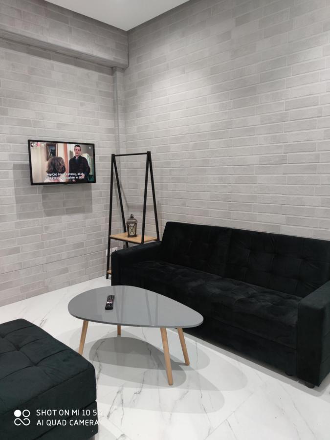 Modern Apartment With A Huge Terrace أثينا المظهر الخارجي الصورة