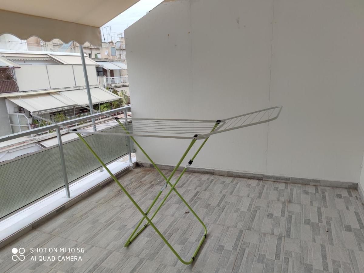 Modern Apartment With A Huge Terrace أثينا المظهر الخارجي الصورة