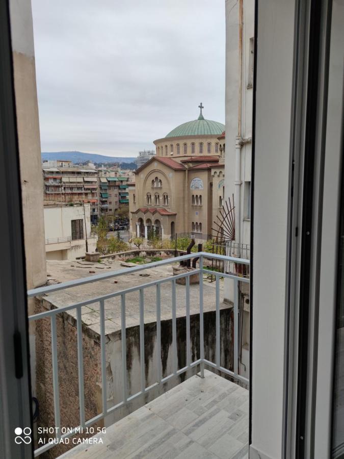Modern Apartment With A Huge Terrace أثينا المظهر الخارجي الصورة