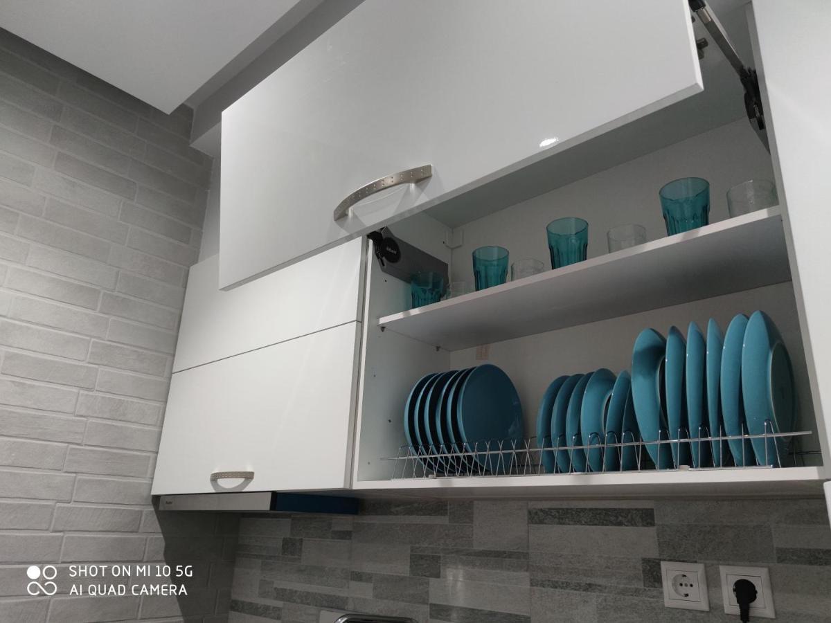 Modern Apartment With A Huge Terrace أثينا المظهر الخارجي الصورة
